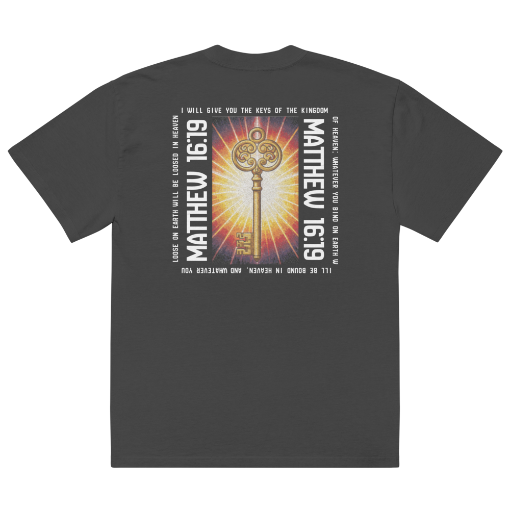 Keys Mosaic Oversized Crewneck