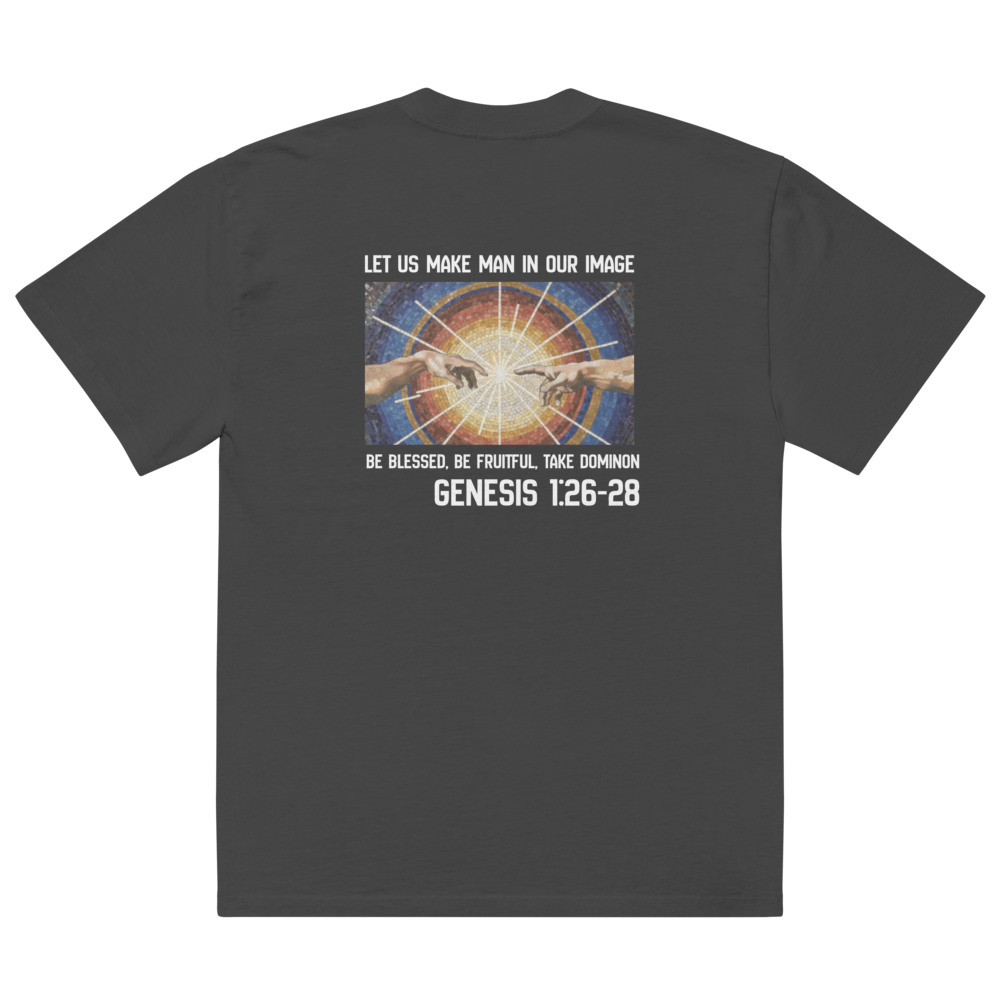 Creation Mosaic Oversized Crewneck