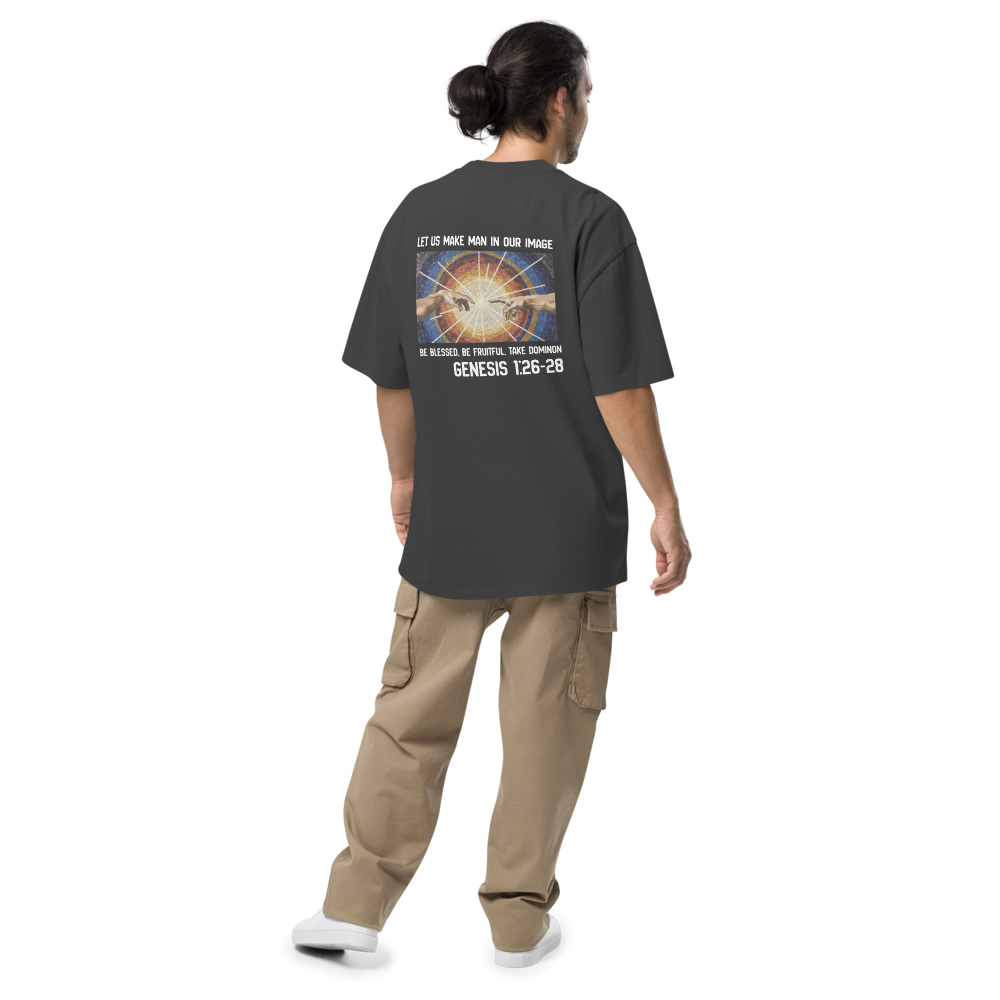 Creation Mosaic Oversized Crewneck