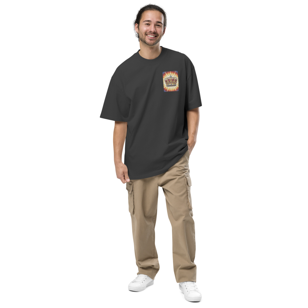 Worthy Mosaic Oversized Crewneck