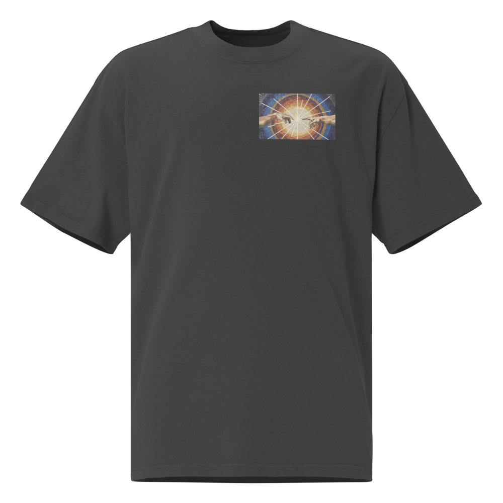 Creation Mosaic Oversized Crewneck