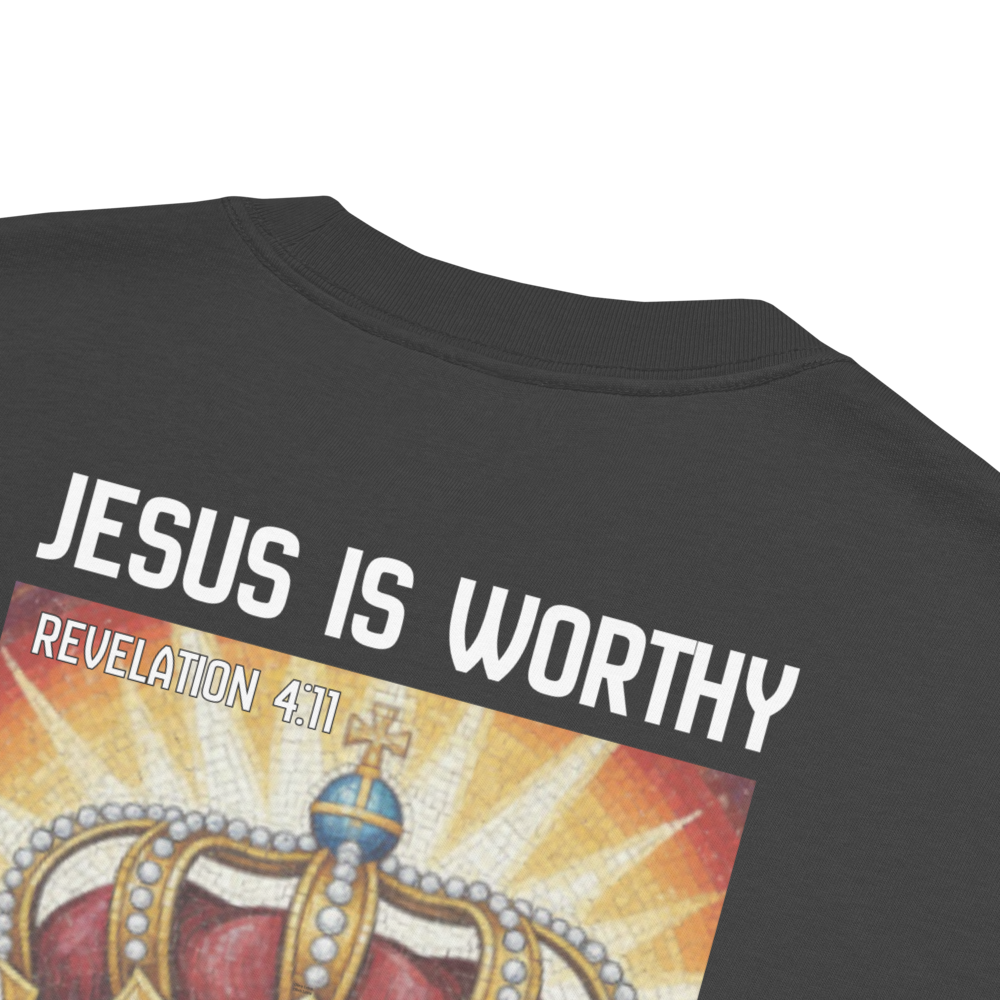 Worthy Mosaic Oversized Crewneck