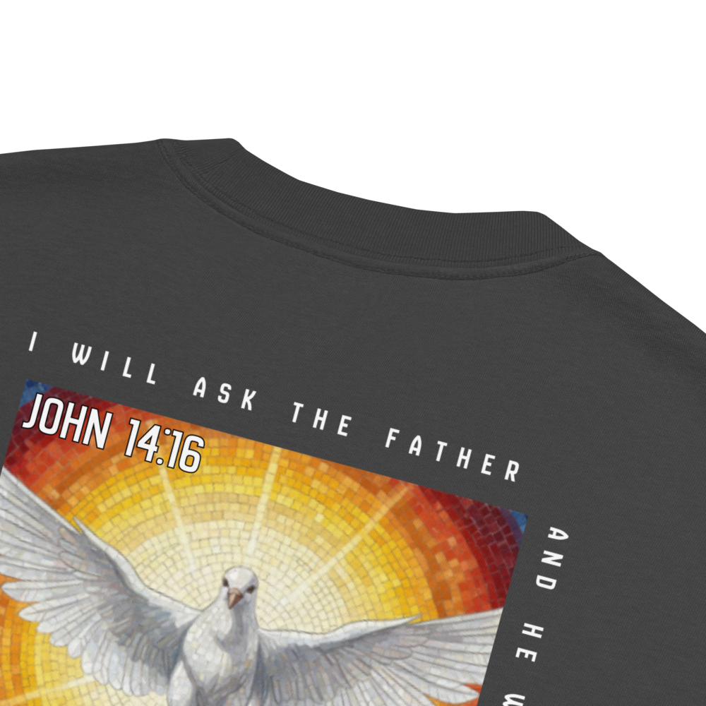 Holy Spirit Mosaic Oversized Crewneck