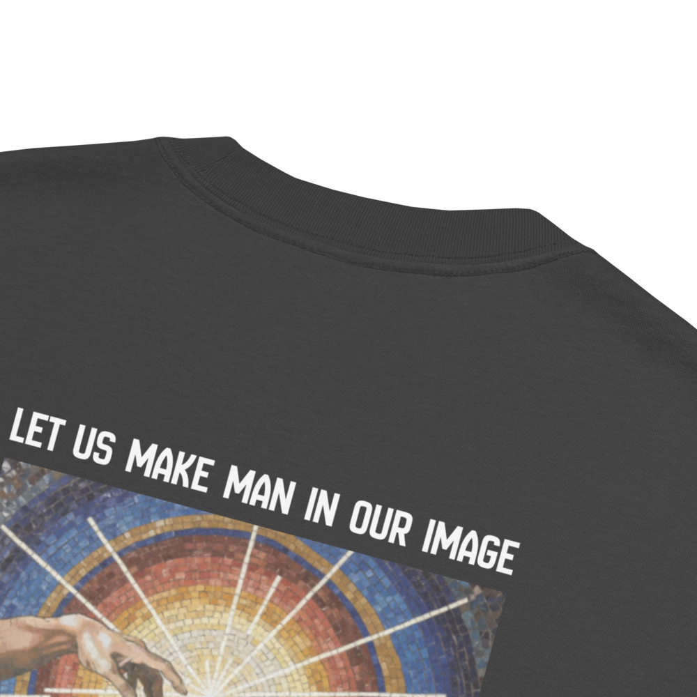 Creation Mosaic Oversized Crewneck